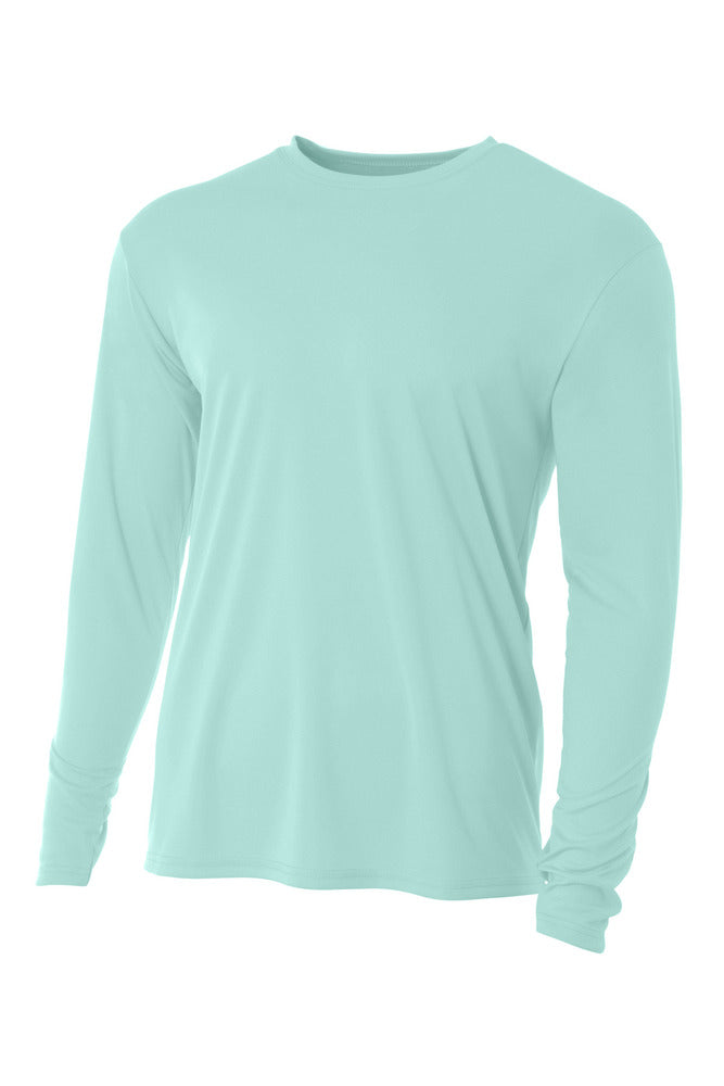 ADULT-A4 Apparel N3165 Adult Polyester Performance Long Sleeve T-Shirt
