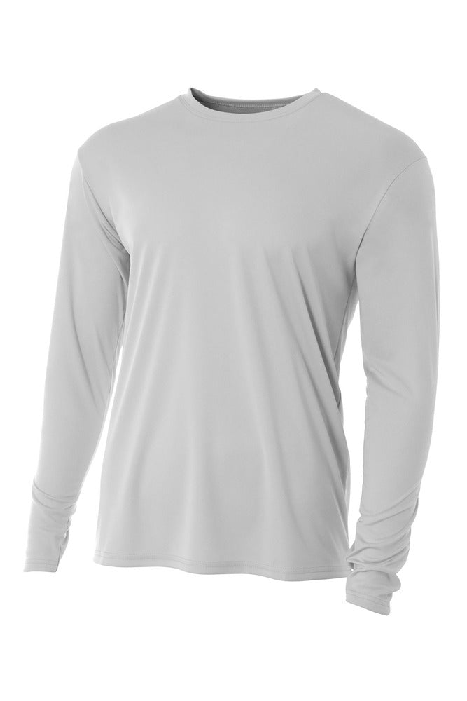 ADULT-A4 Apparel N3165 Adult Polyester Performance Long Sleeve T-Shirt