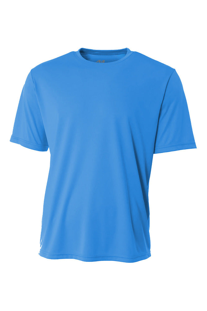 ADULT-A4 Apparel N3142 Upgraded Sublimation and Polyester Performance T-Shirt UPF 44+ (PLUS)