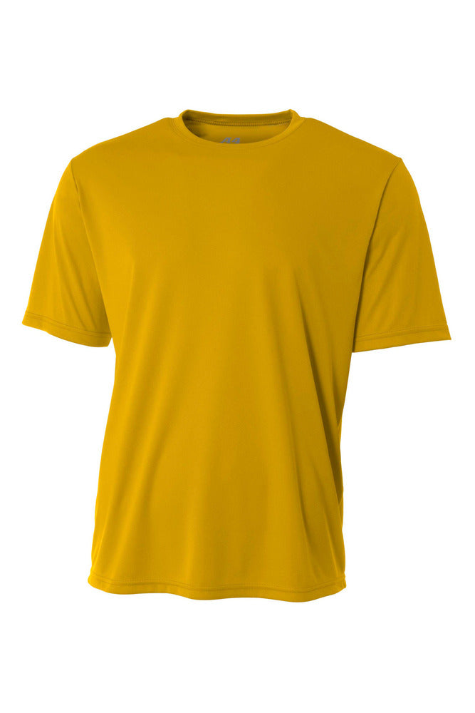 ADULT-A4 Apparel N3142 Upgraded Sublimation and Polyester Performance T-Shirt UPF 44+ (PLUS)