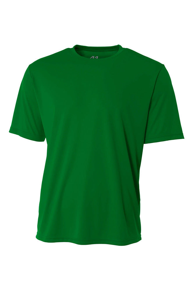 ADULT-A4 Apparel N3142 Upgraded Sublimation and Polyester Performance T-Shirt UPF 44+ (PLUS)