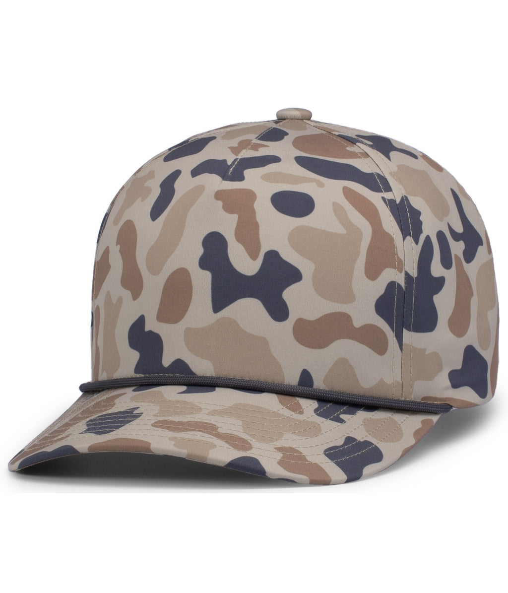 Pacific Headwear P685 Weekender Duck Camo 5-Panel Trucker