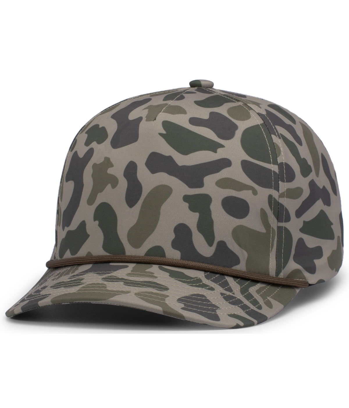 Pacific Headwear P685 Weekender Duck Camo 5-Panel Trucker