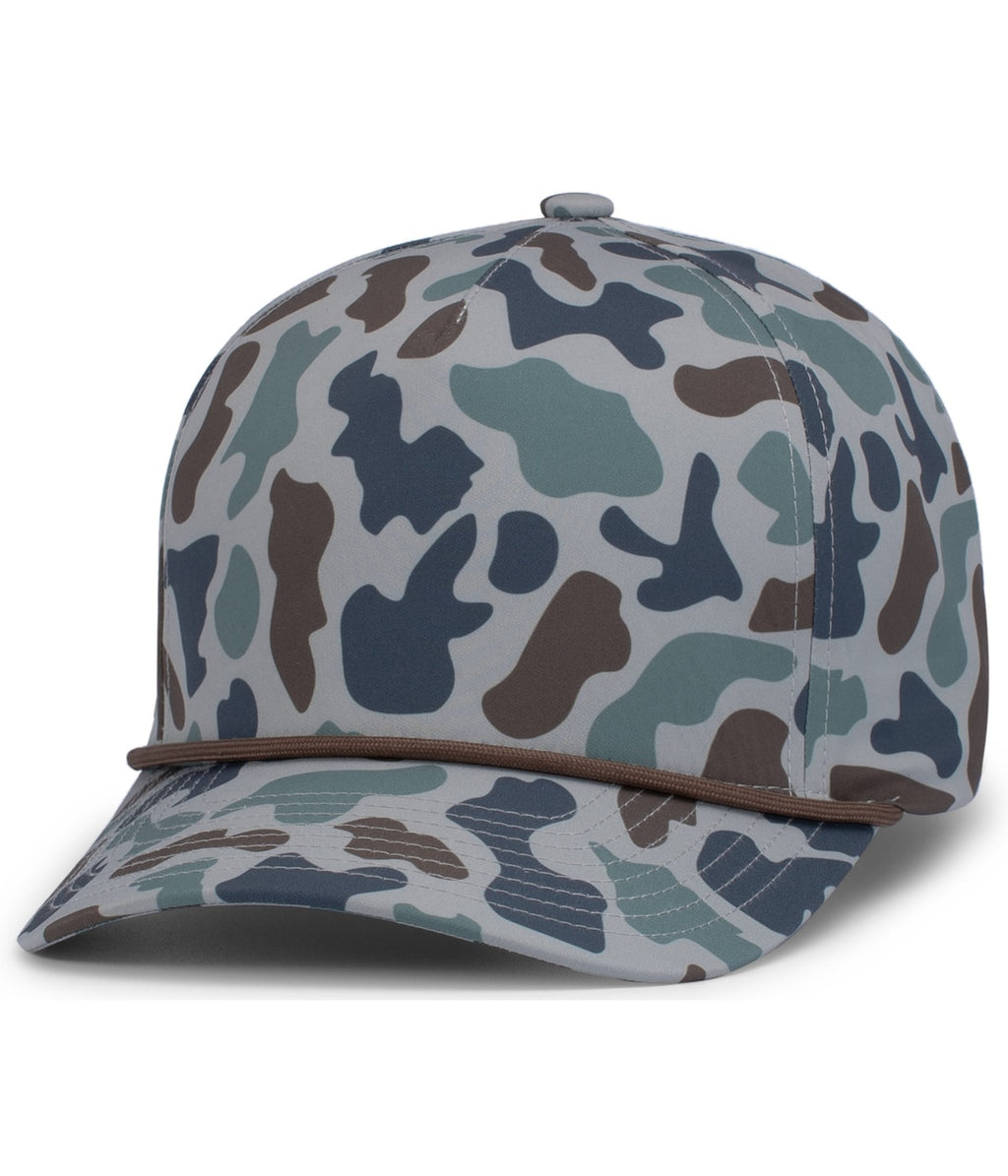 Pacific Headwear P685 Weekender Duck Camo 5-Panel Trucker