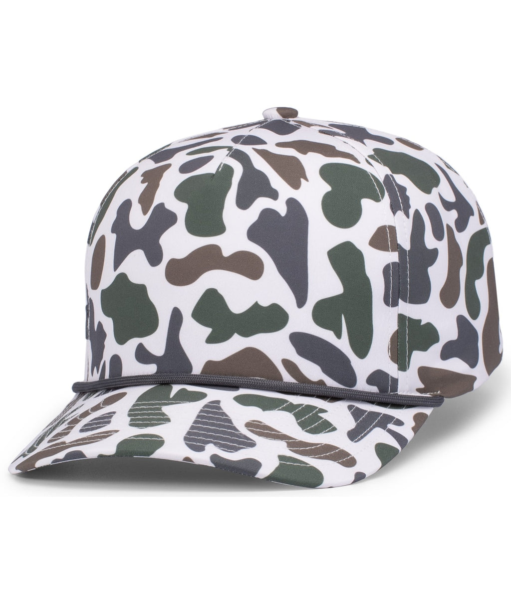 Pacific Headwear P685 Weekender Duck Camo 5-Panel Trucker