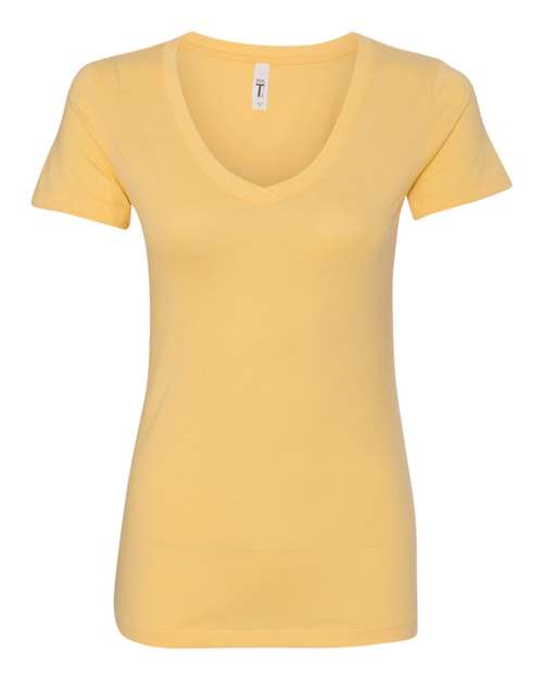 ADULT-Next Level Women's Ideal V-Neck T-Shirt 1540