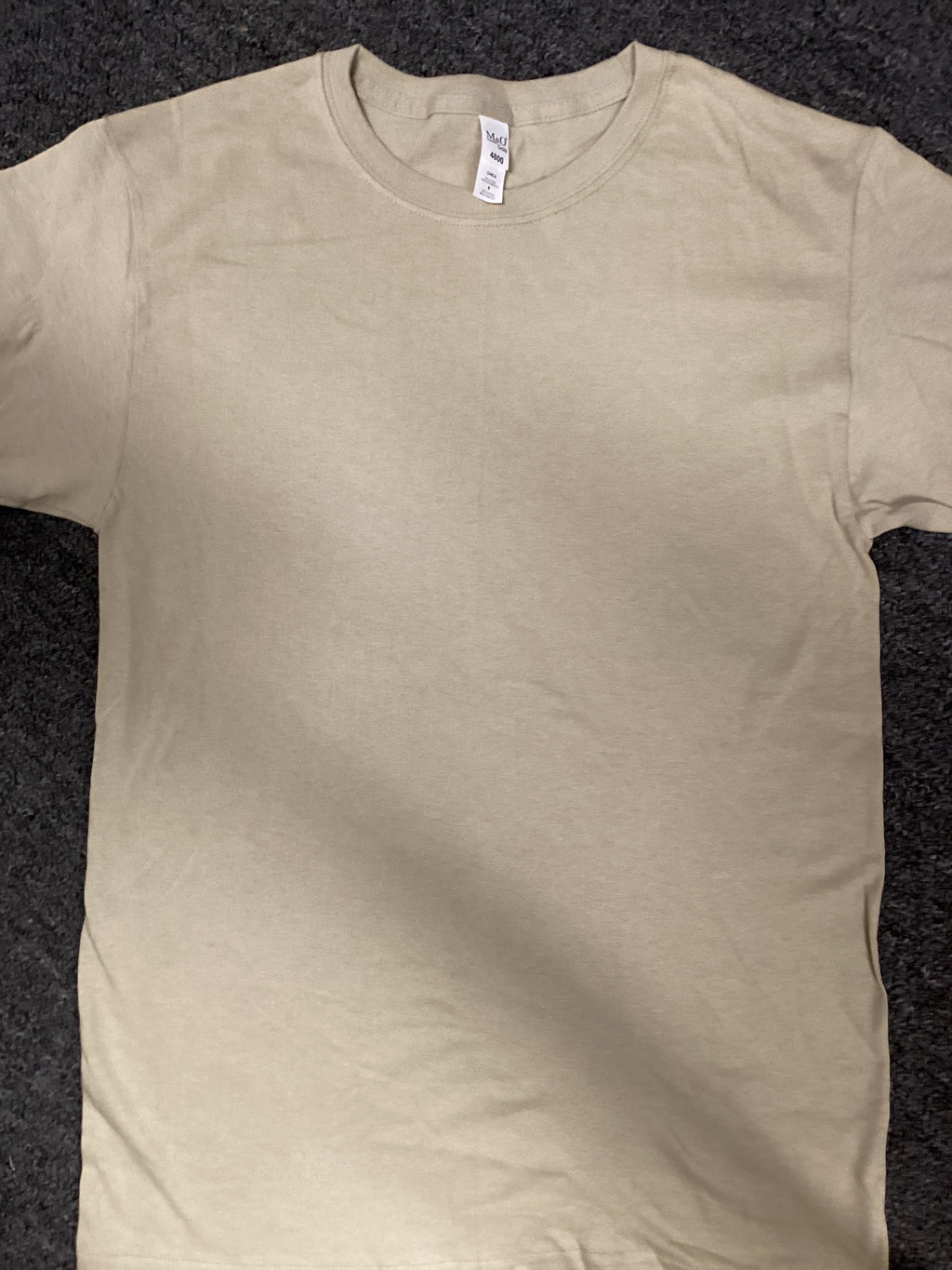 ADULT-M&O Gold Soft Touch T-Shirt 4800