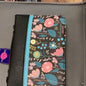 Bible cover black floral believe