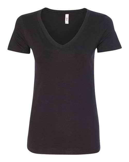 ADULT-Next Level Women's Ideal V-Neck T-Shirt 1540