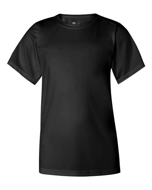 YOUTH-Badger - B-Core Sport Shoulders T-Shirt - 2120
