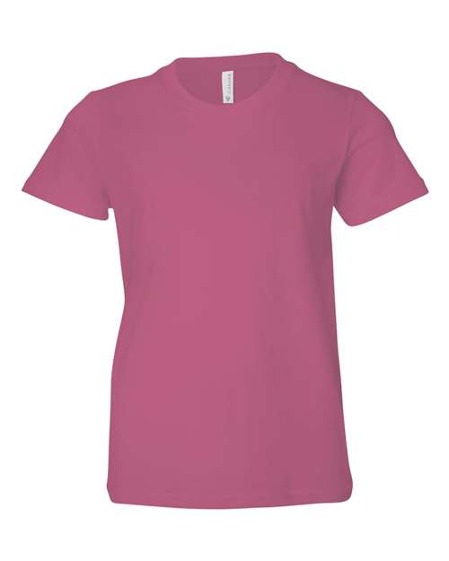 BELLA + CANVAS - (YOUTH )Jersey Tee - 3001Y