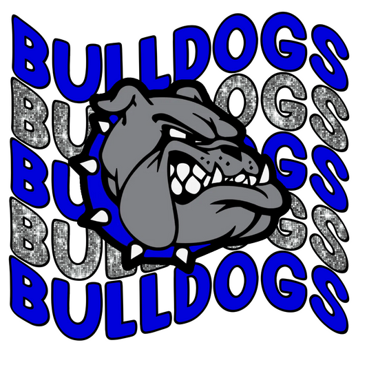 Bulldogs X5 Bulldog Head Shirt Order