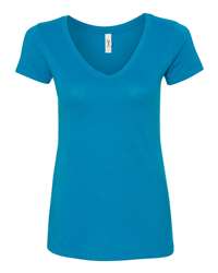 ADULT-Next Level Women's Ideal V-Neck T-Shirt 1540