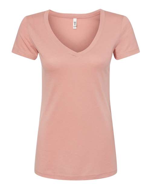 ADULT-Next Level Women's Ideal V-Neck T-Shirt 1540