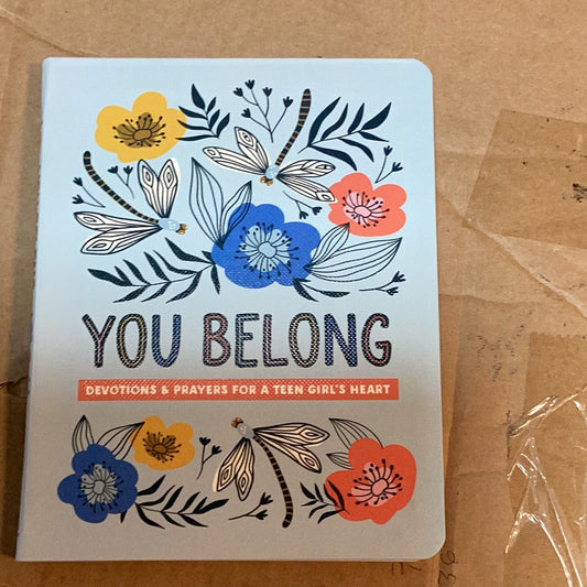 You belong