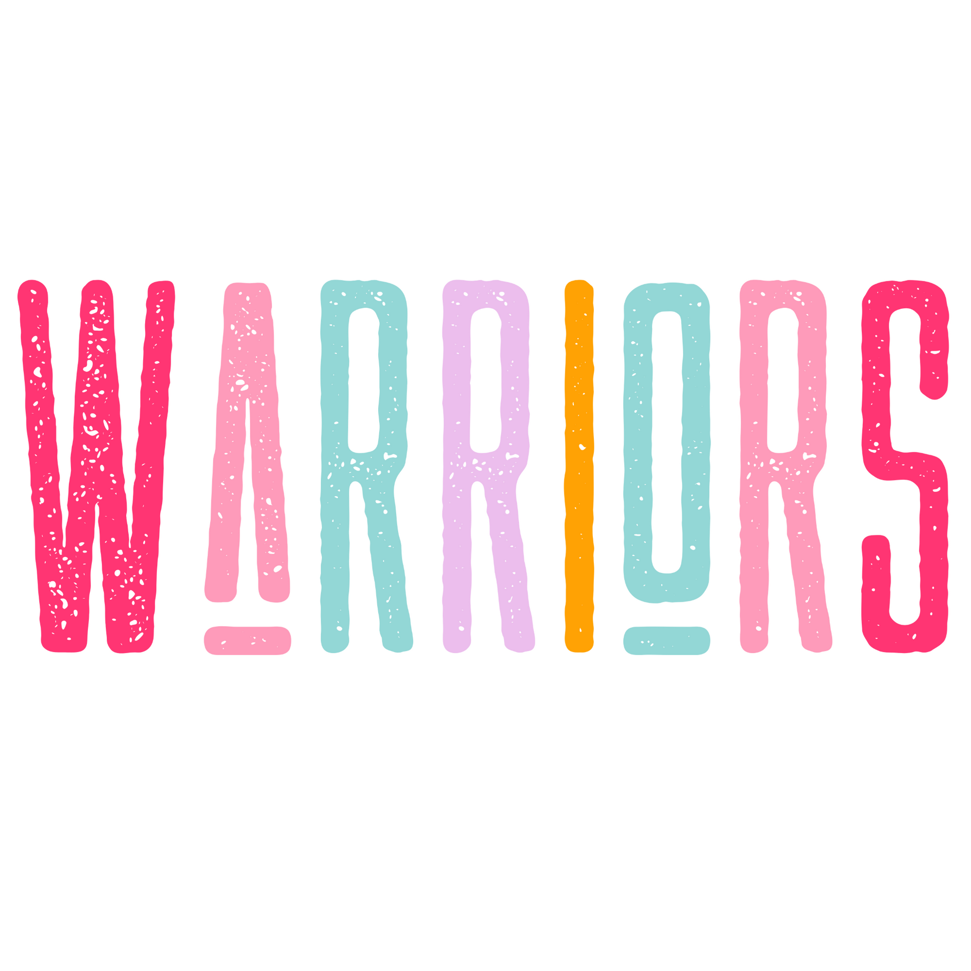 Youth Pastel Warriors Sweatshirt