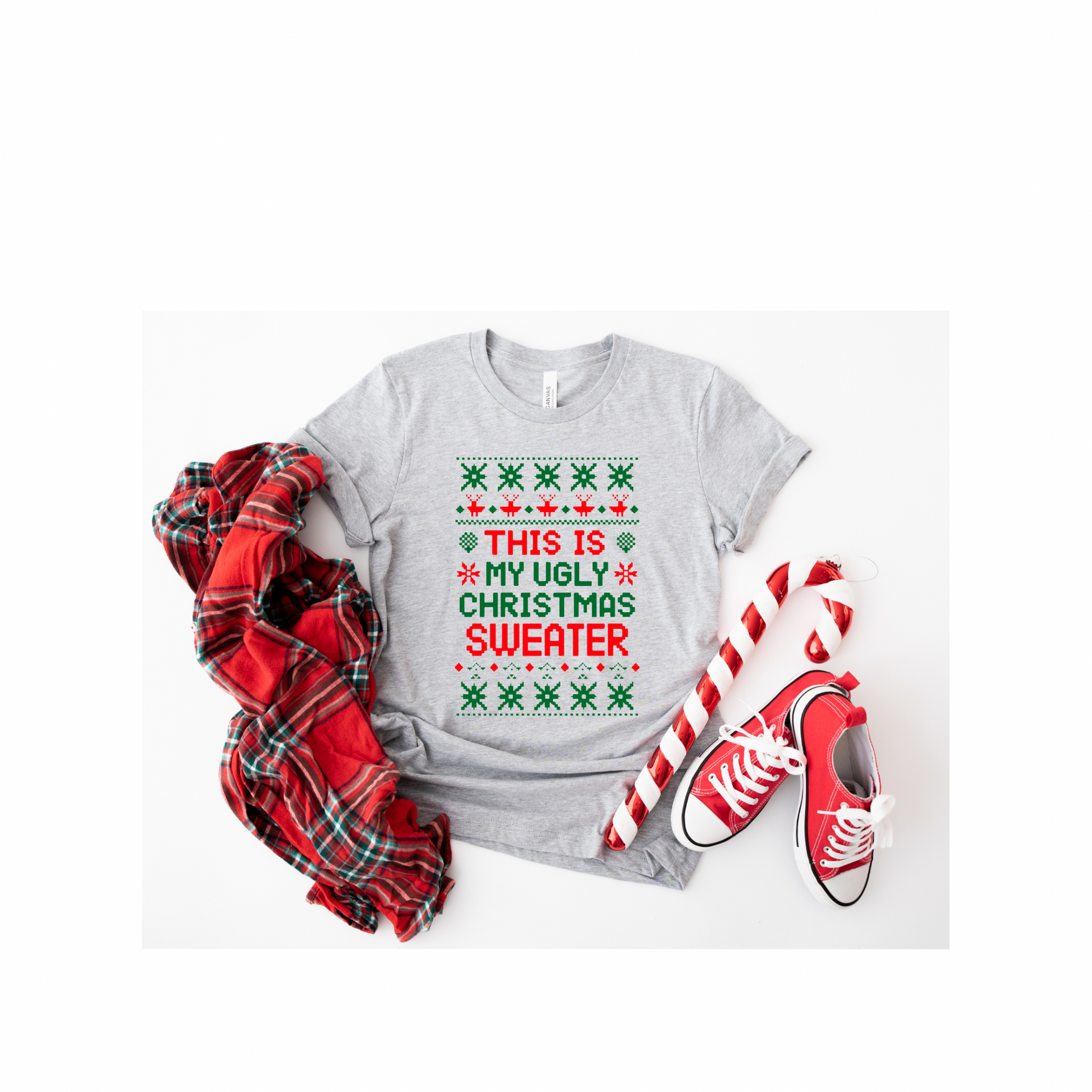 Ugly Christmas Sweater DTF