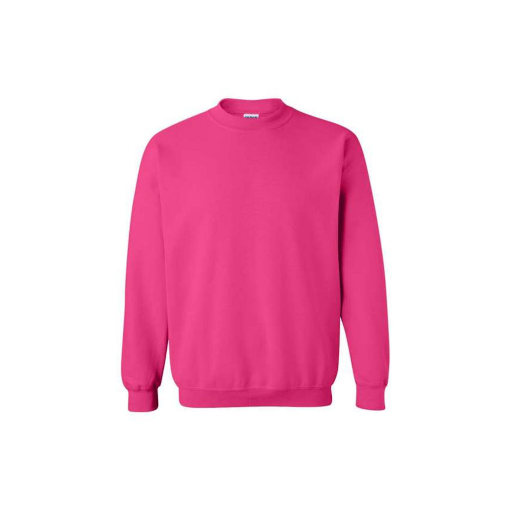 Adult Block Letter Warriors Sweatshirt