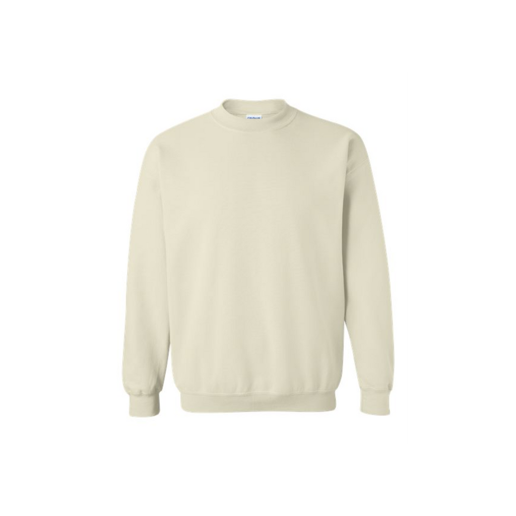 Adult Block Letter Warriors Sweatshirt