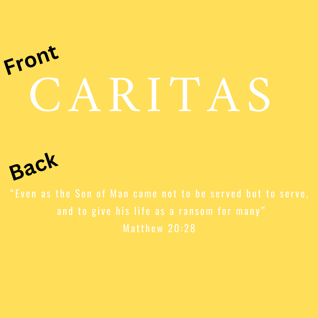Adult CARITAS Yellow House Sweatshirt Order