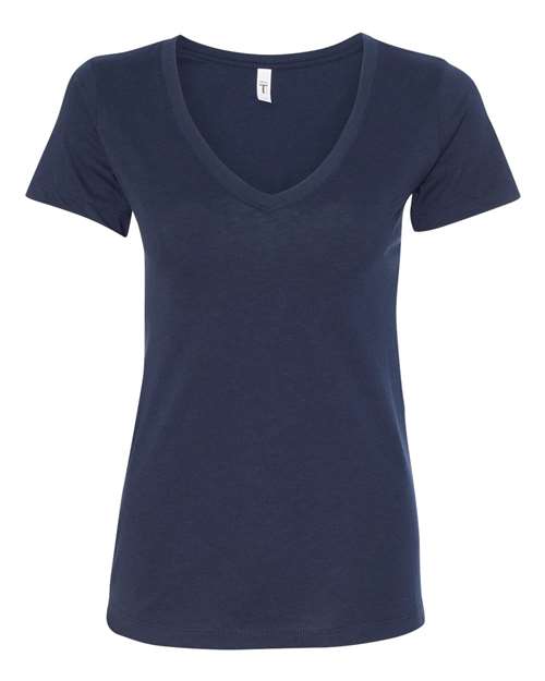 ADULT-Next Level Women's Ideal V-Neck T-Shirt 1540