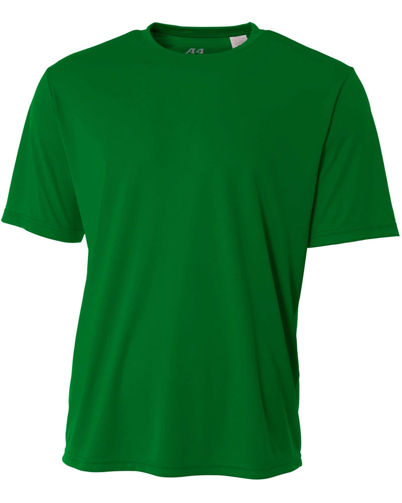 ADULT-A4 Apparel N3142 Upgraded Sublimation and Polyester Performance T-Shirt UPF 44+