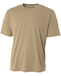 ADULT-A4 Apparel N3142 Upgraded Sublimation and Polyester Performance T-Shirt UPF 44+ (PLUS)