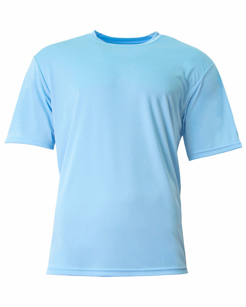 ADULT-A4 Apparel N3142 Upgraded Sublimation and Polyester Performance T-Shirt UPF 44+ (PLUS)