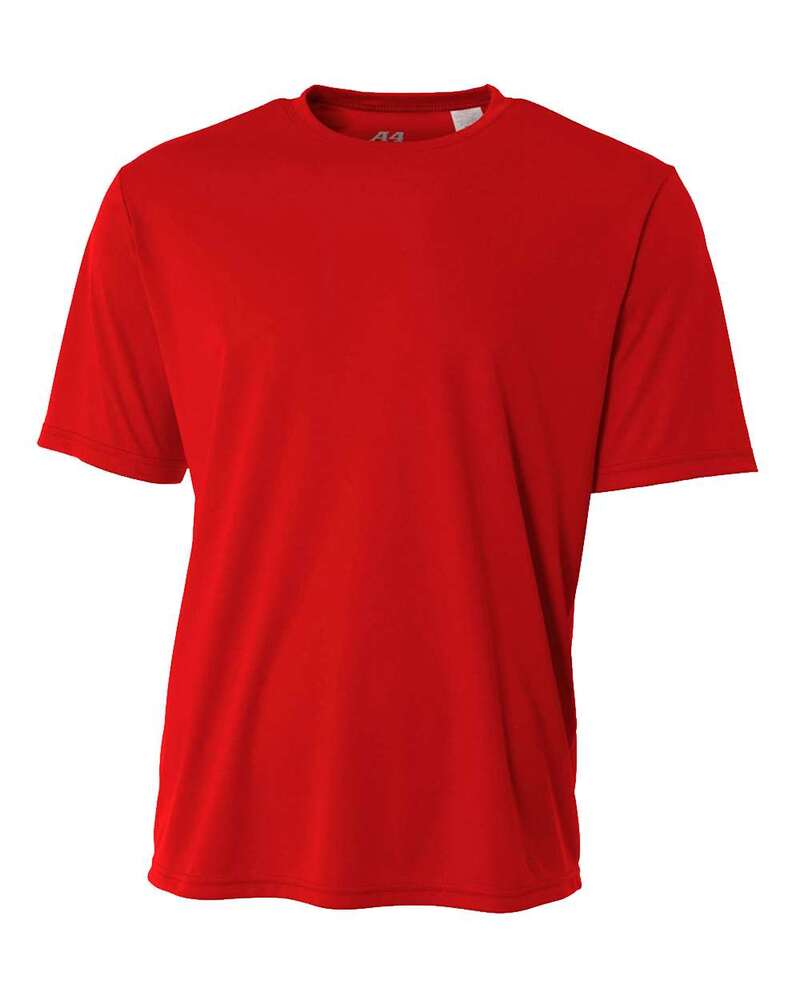 ADULT-A4 Apparel N3142 Upgraded Sublimation and Polyester Performance T-Shirt UPF 44+ (PLUS)
