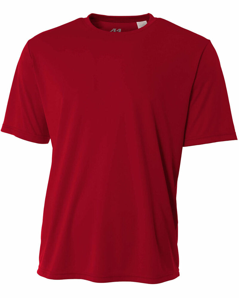 ADULT-A4 Apparel N3142 Upgraded Sublimation and Polyester Performance T-Shirt UPF 44+
