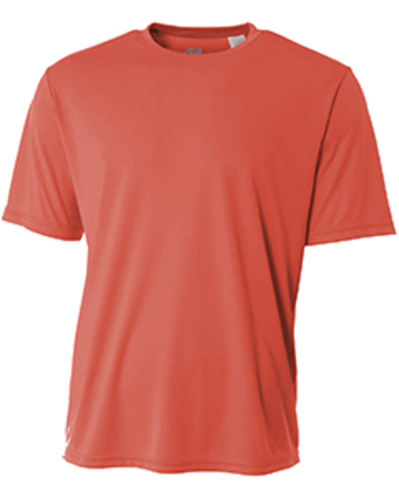 ADULT-A4 Apparel N3142 Upgraded Sublimation and Polyester Performance T-Shirt UPF 44+ (PLUS)
