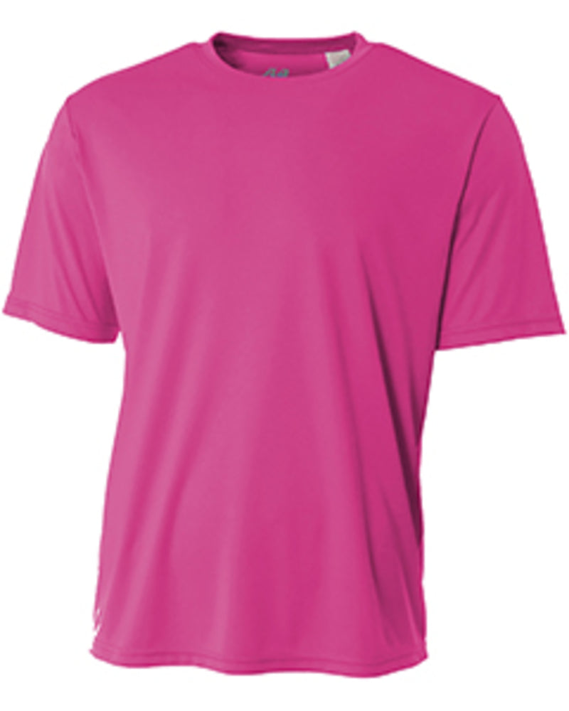 ADULT-A4 Apparel N3142 Upgraded Sublimation and Polyester Performance T-Shirt UPF 44+ (PLUS)
