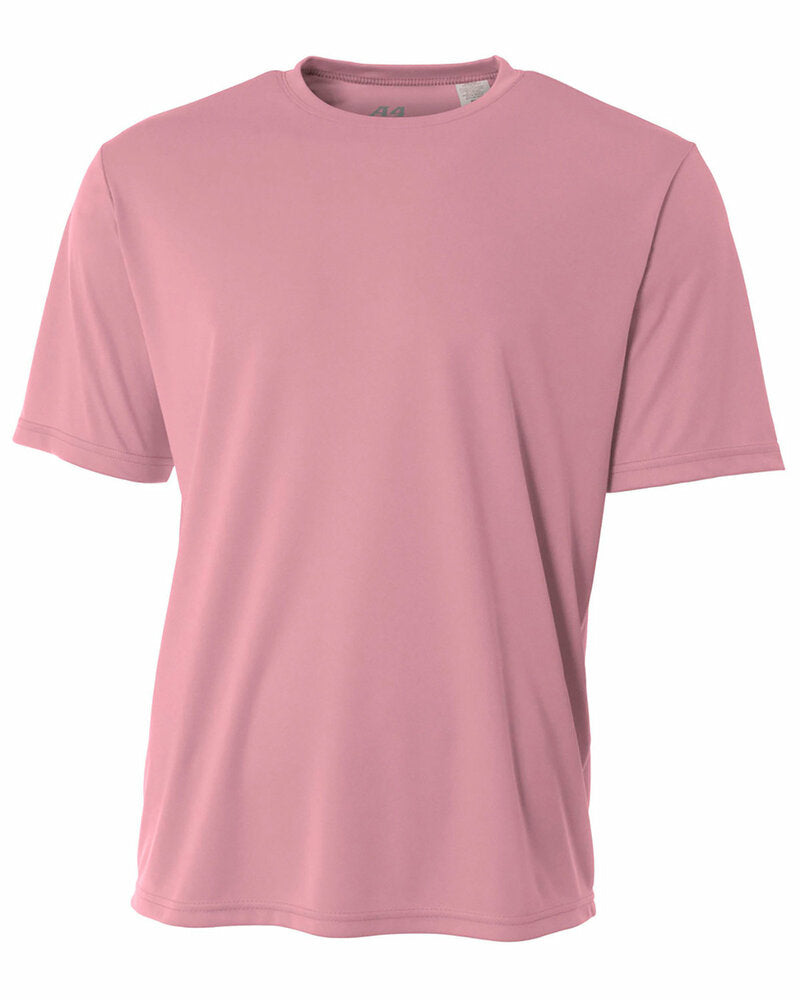 ADULT-A4 Apparel N3142 Upgraded Sublimation and Polyester Performance T-Shirt UPF 44+ (PLUS)