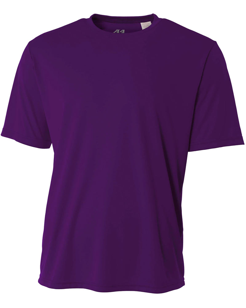 ADULT-A4 Apparel N3142 Upgraded Sublimation and Polyester Performance T-Shirt UPF 44+ (PLUS)