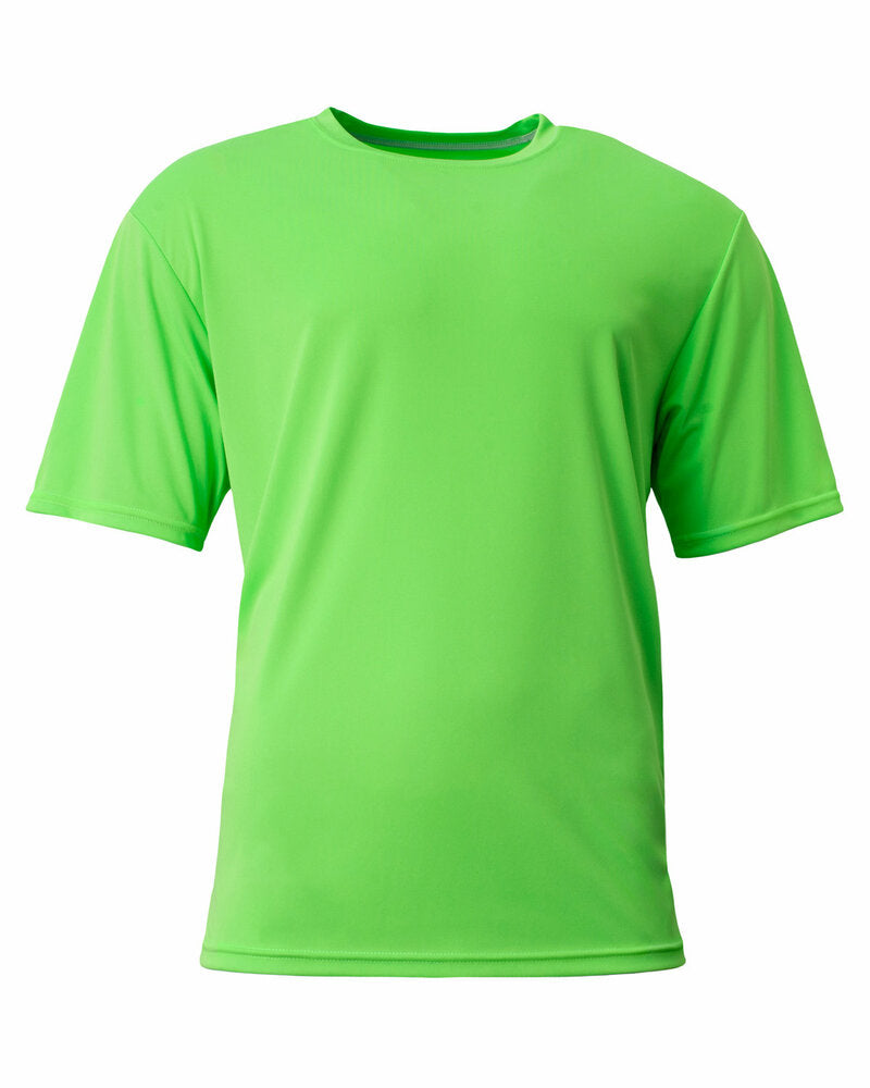 ADULT-A4 Apparel N3142 Upgraded Sublimation and Polyester Performance T-Shirt UPF 44+ (PLUS)
