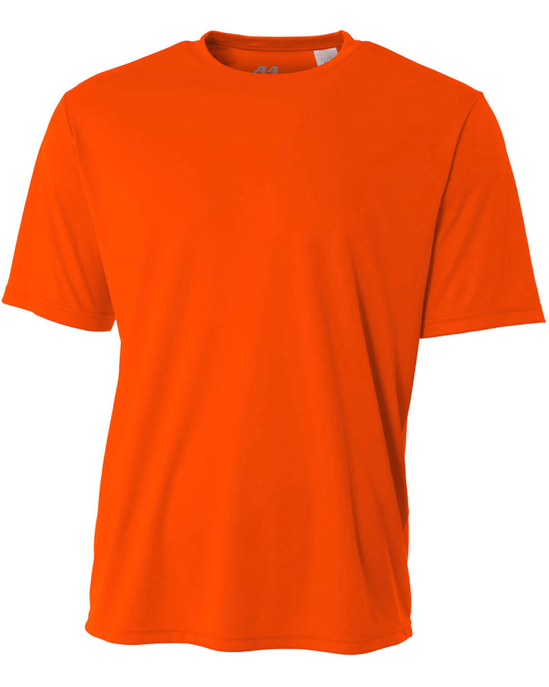 ADULT-A4 Apparel N3142 Upgraded Sublimation and Polyester Performance T-Shirt UPF 44+ (PLUS)