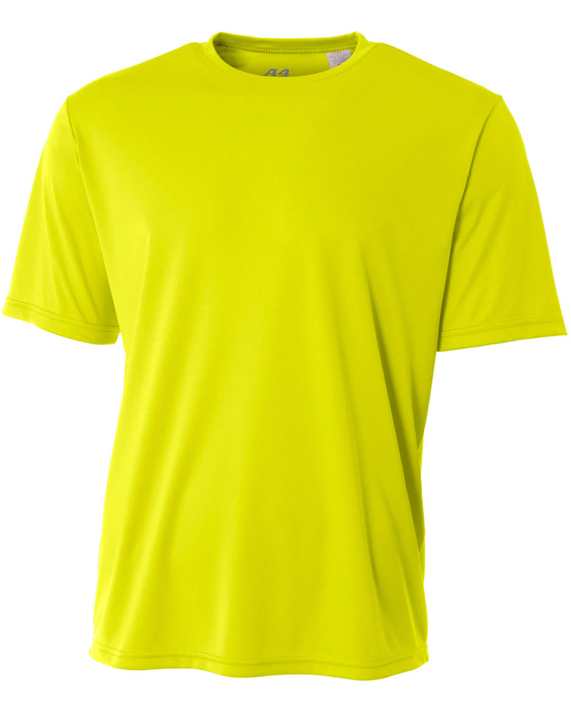 ADULT-A4 Apparel N3142 Upgraded Sublimation and Polyester Performance T-Shirt UPF 44+ (PLUS)