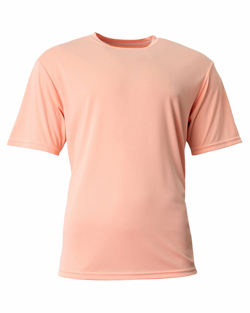 ADULT-A4 Apparel N3142 Upgraded Sublimation and Polyester Performance T-Shirt UPF 44+ (PLUS)
