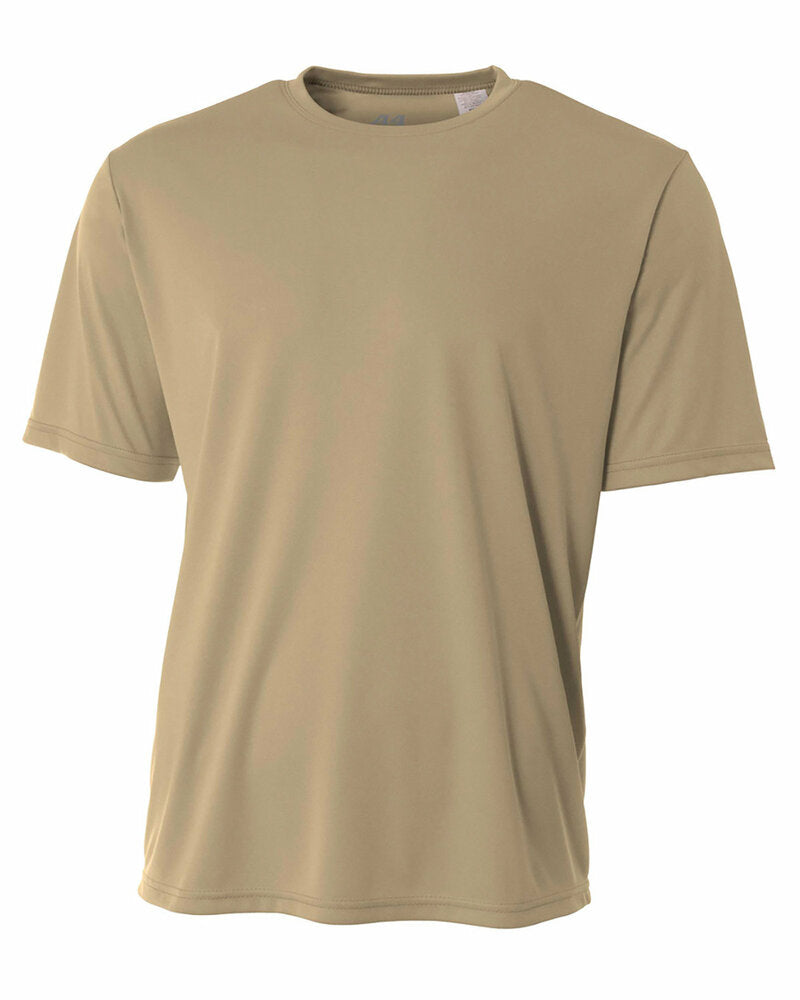 ADULT-A4 Apparel N3142 Upgraded Sublimation and Polyester Performance T-Shirt UPF 44+
