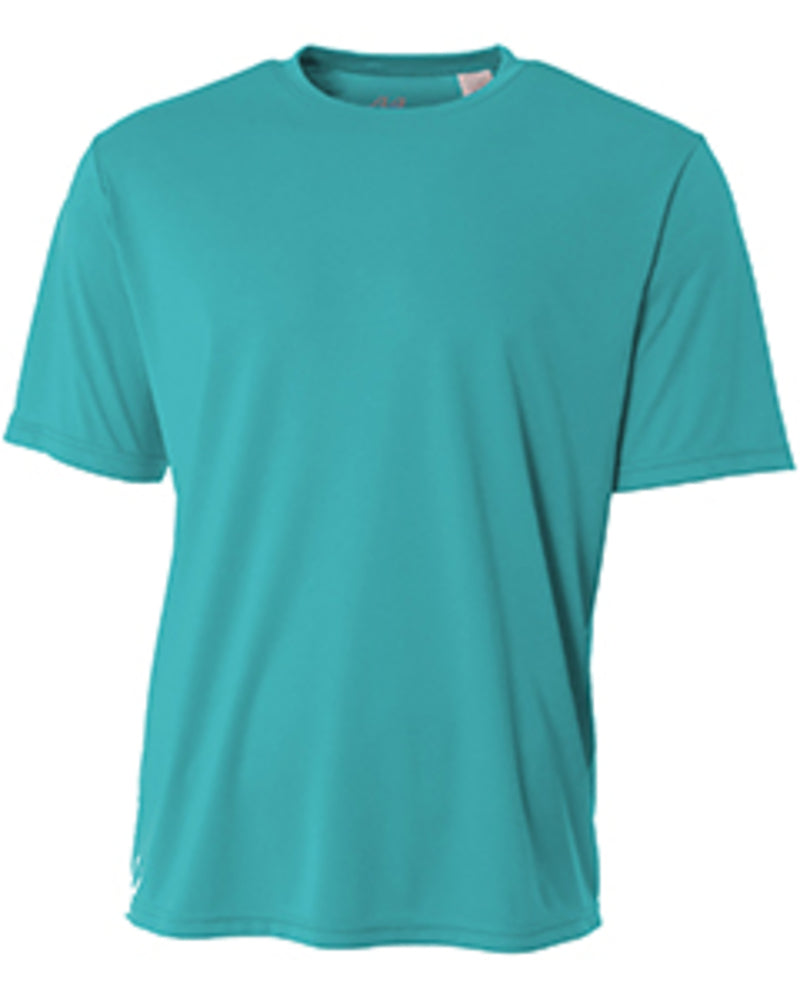 ADULT-A4 Apparel N3142 Upgraded Sublimation and Polyester Performance T-Shirt UPF 44+