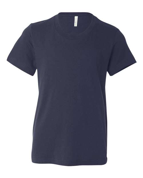 BELLA + CANVAS - (YOUTH )Jersey Tee - 3001Y