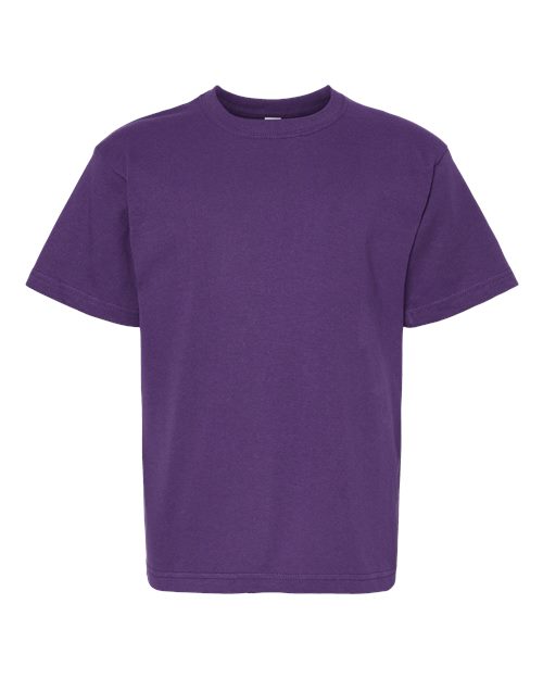 YOUTH- M&O Gold Soft Touch T-Shirt 4850