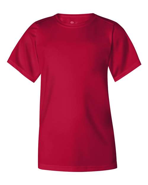 YOUTH-Badger - B-Core Sport Shoulders T-Shirt - 2120