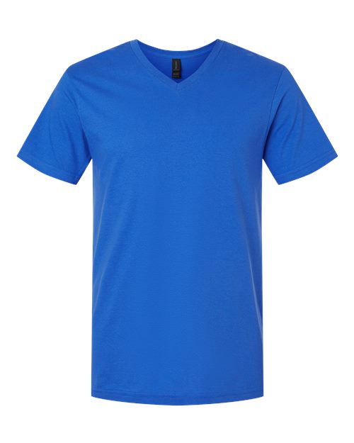 ADULT-Softstyle® V-Neck T-Shirt - 64V00