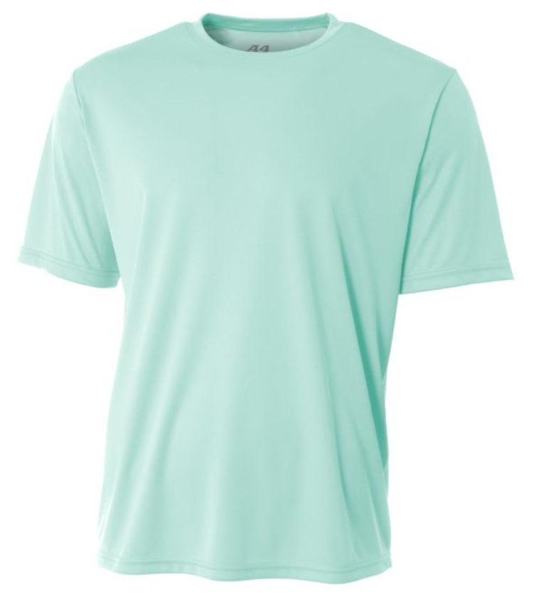 ADULT-A4 Apparel N3142 Upgraded Sublimation and Polyester Performance T-Shirt UPF 44+