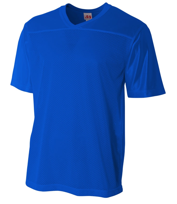 A4 Apparel N4212 Mens Fan and Flag Jersey