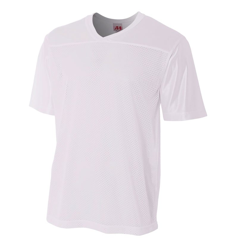 A4 Apparel N4212 Mens Fan and Flag Jersey