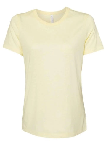 BELLA + CANVAS Women's Relaxed Triblend V-Neck Tee - 6415