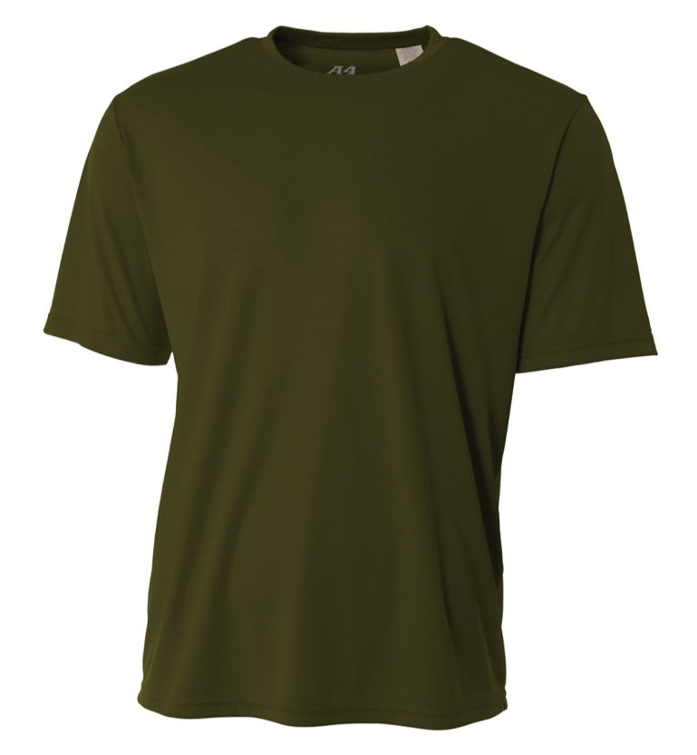 YOUTH-A4 Apparel NB3142/NB3402 Youth Cooling Polyester Performance T-Shirt