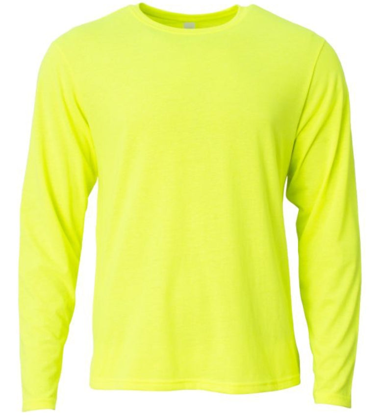 A4 Apparel N3029 SOFTEK LONG SLEEVE TEE